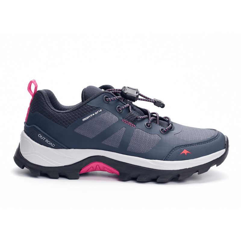 Zapatillas Montagne Mujer Trekking Trail Outdoor Senderismo - $ 63.056