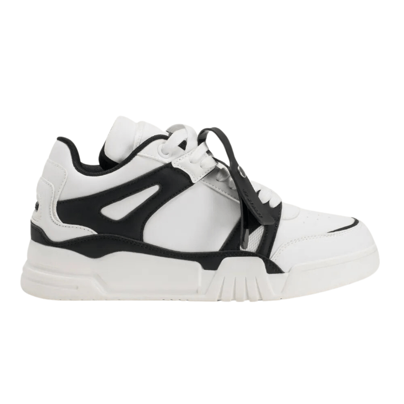 Zapatillas blanco con negro mujer hot sale