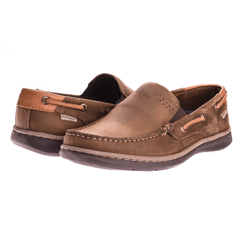 Hush puppies mocasines cheap hombre