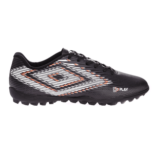 Botines Umbro Play Tf Negros