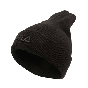 Gorro Fila Unisex Negro Classic De Lana