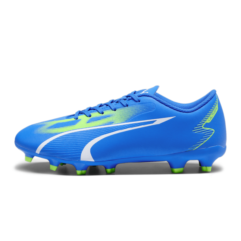 Botines Puma Ultra Play Fg Azules