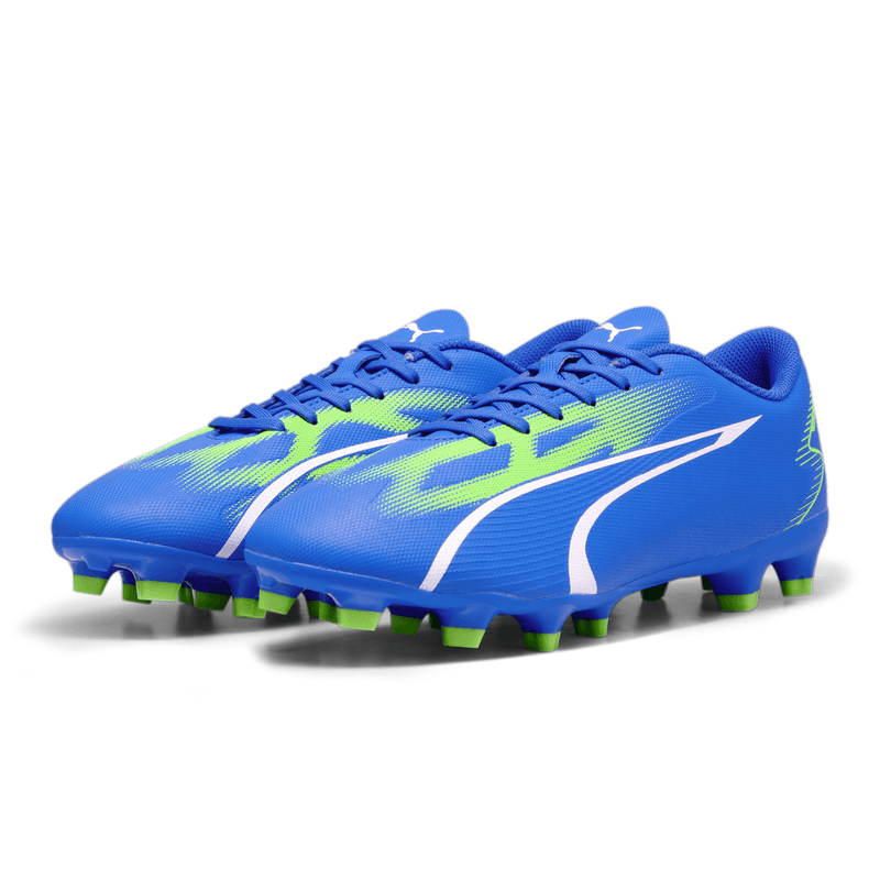 Botines Puma Ultra Play Fg Azules