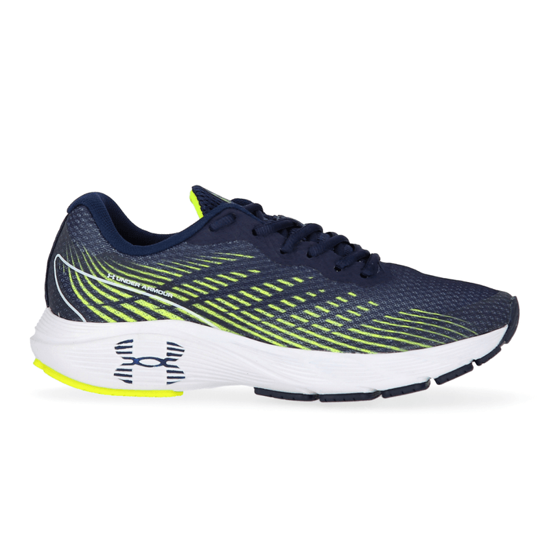 Zapatillas Under Armour Hombre Charged Levity Azules Running