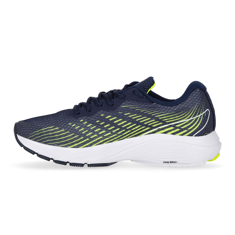 Zapatillas Under Armour Hombre Charged Levity Azules Running