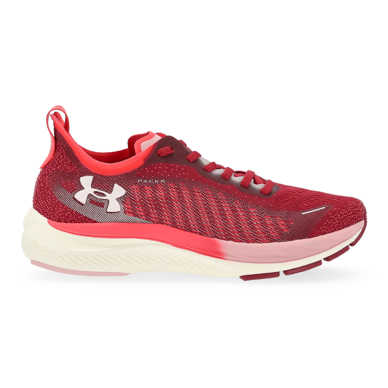 Zapatillas Under Armour Mujer Pacer Rosas Running