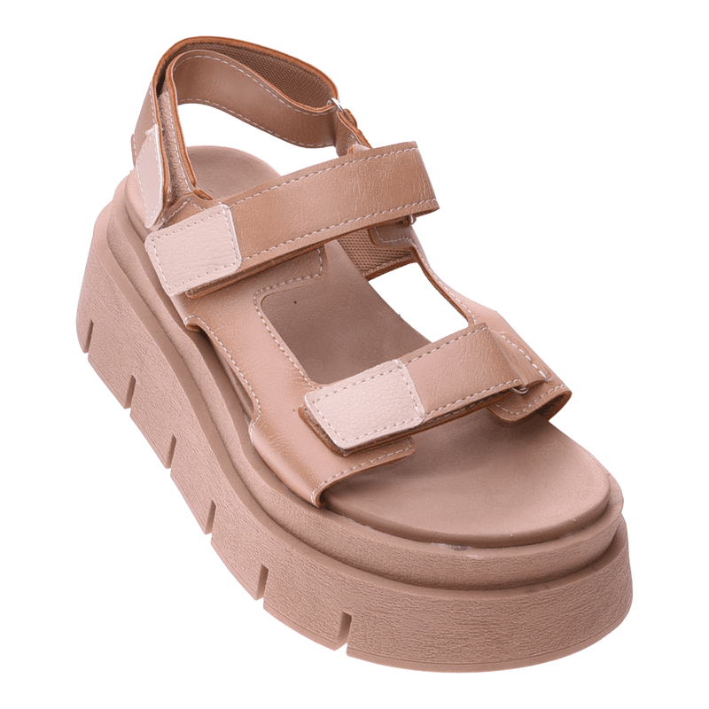 Sandalias plataforma 2024 velcro