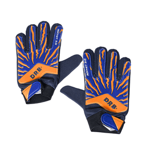 Guantes Arquero Niños Drb Rocket Azul Naranja
