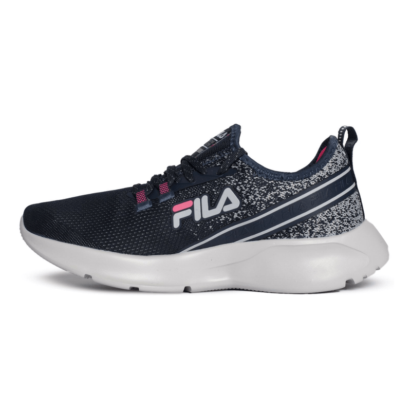 Zapatillas Fila Mujer Stay Azules Running