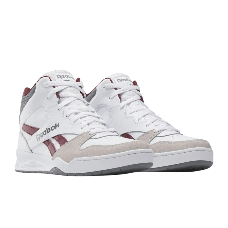 Zapatillas reebok en bota blancas sales