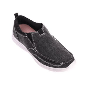 Mocasines Hombre Marsanto Lona Negros