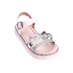 Sandalias Cocoa Nena L06 Blancas