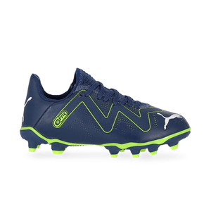 Botines Puma Niños Future Play Fg Azules
