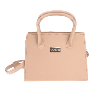 Cartera Ianjo Mini Beige