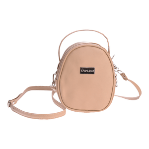 Cartera Ianjo Bombon Beige