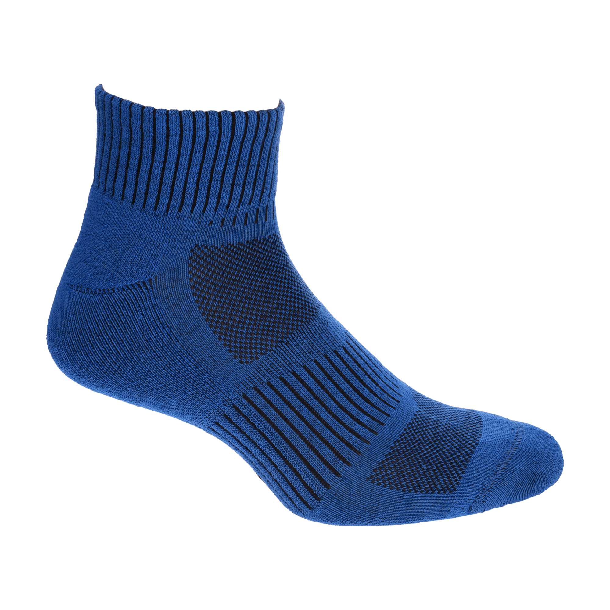 Medias Deportiva Caña Intermedia Azules