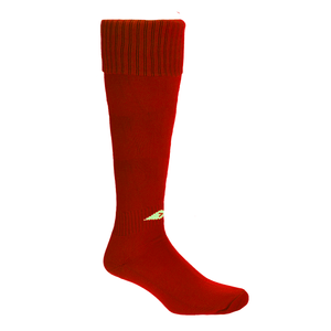 Medias Mitre Action Roja De Futbol