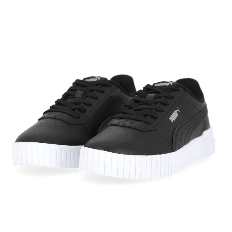 Zapatillas puma mujer negras cheap y blancas