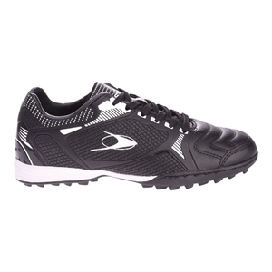 Botines Stone Niños West Futbol Tf Negros