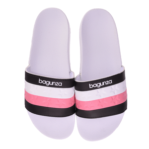 Chinelas Bagunza Unisex Bahia Rosa