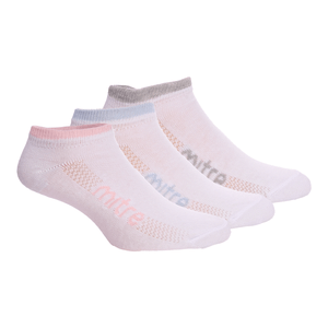 Medias Mitre Pack x 3 Low
