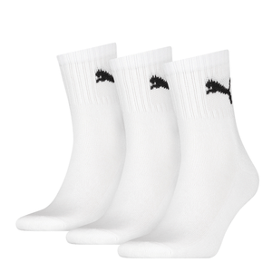 Medias Puma Crew Blancas Cortas Pack X2 Niño
