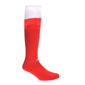 Medias Mitre Niños De Futbol Rojas