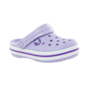 Zueco Crocs Niña Crocband Lila