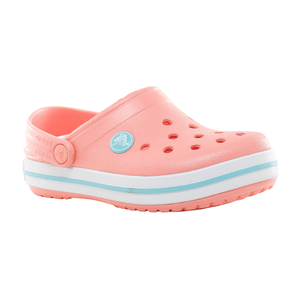 Zuecos Crocs Niña Crocband Salmon