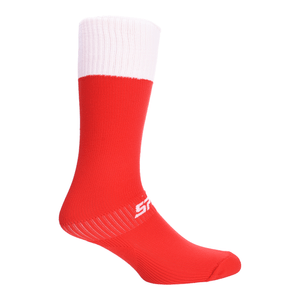 Medias Mitre Niño Futbol Rojas