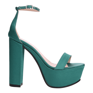Sandalias Heiko Mujer Plataforma 9000 Con Pulsera