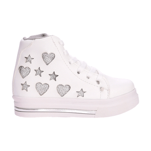 Zapatillas Botitas Cocoa Niña Corazones
