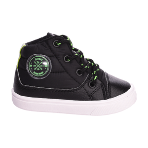 Zapatillas Botitas Heyday Niños 119_0 Negras