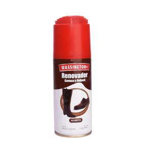 Renovador Wassington Marron Gamuza 180cc
