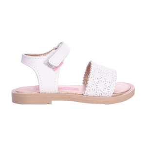 Sandalias Titanitos Nena Tini Blancas