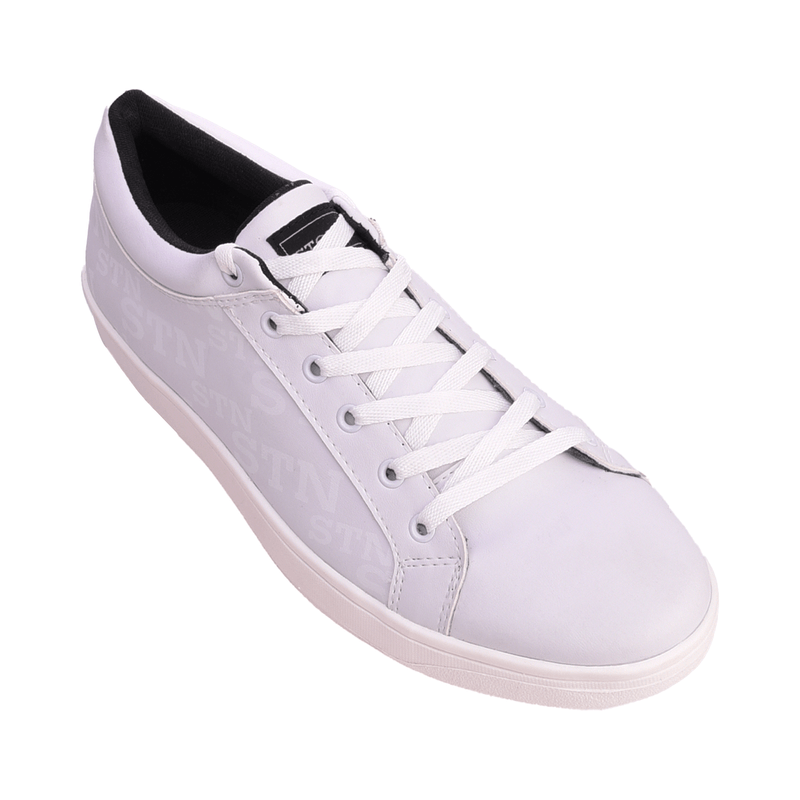 Zapatillas Stone Hombre Blancas Urbanas