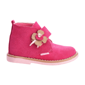Botinetas Nena Titanitos Con Abrojo Fucsia