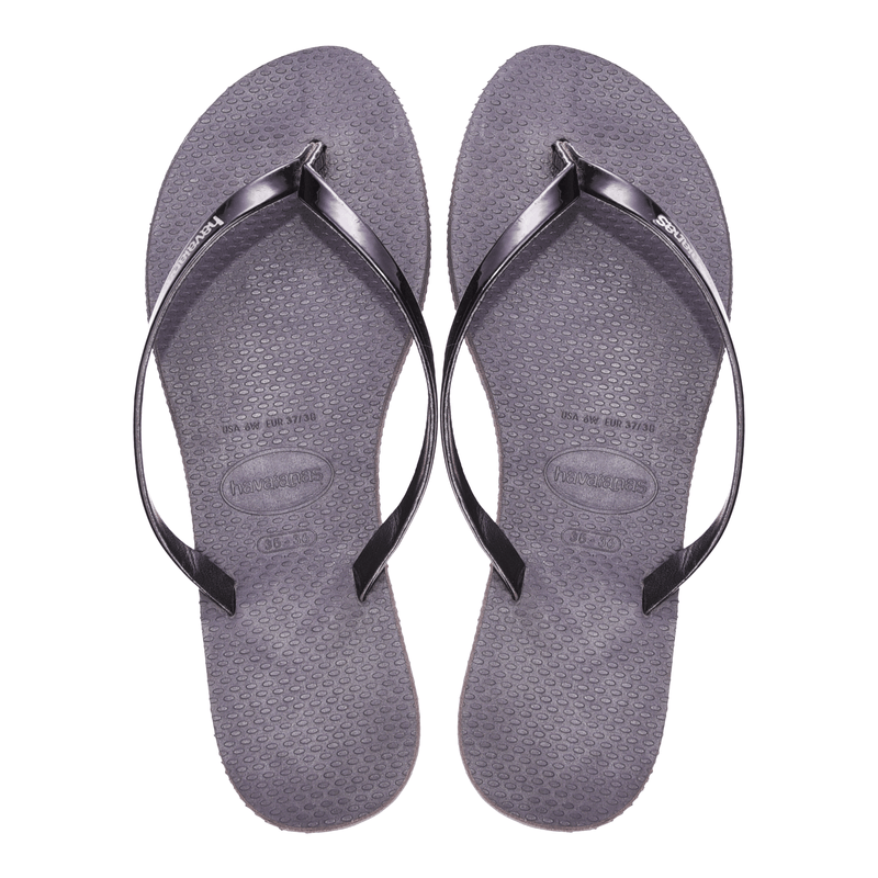 Ojotas Havaianas You Metallic Mujer Negras