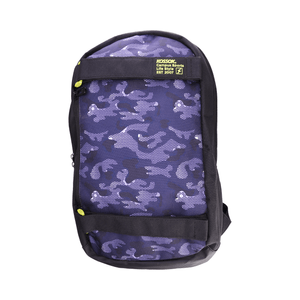 Mochila Kossok Dron Morado Camuflada Unisex