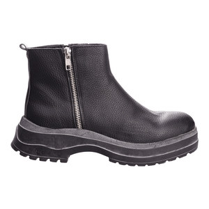 Botas Lorena Bs As Mujer Con Taco Negras