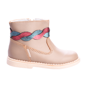 Botas Nena Titanitos Doli Beige