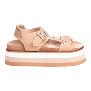 Sandalias Ozara Mujer 1650 Marrones