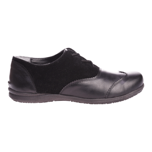 Zapatos Kireina Mujer 6233 Con Cordon Negros