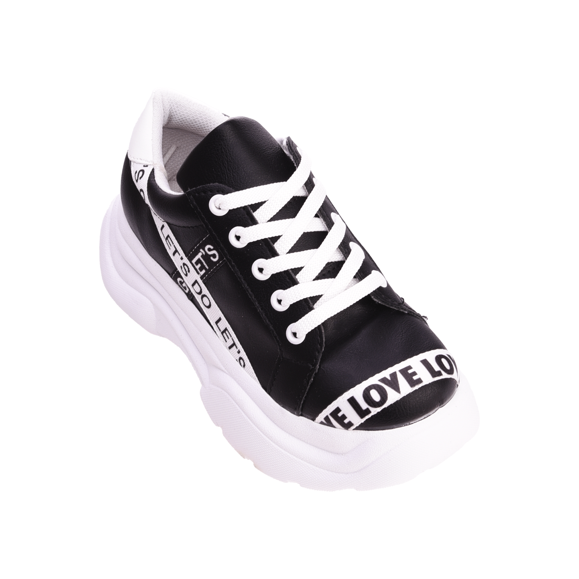 Zapatillas Cocoa Niña Con Plataforma