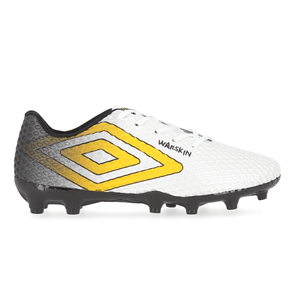 Botines Umbro Warskin Fg Blancos