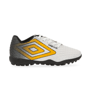 Botines Umbro Warskin Jr Tf Blancos