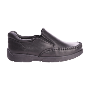 Zapatos Marcel Niño Colegial Negros