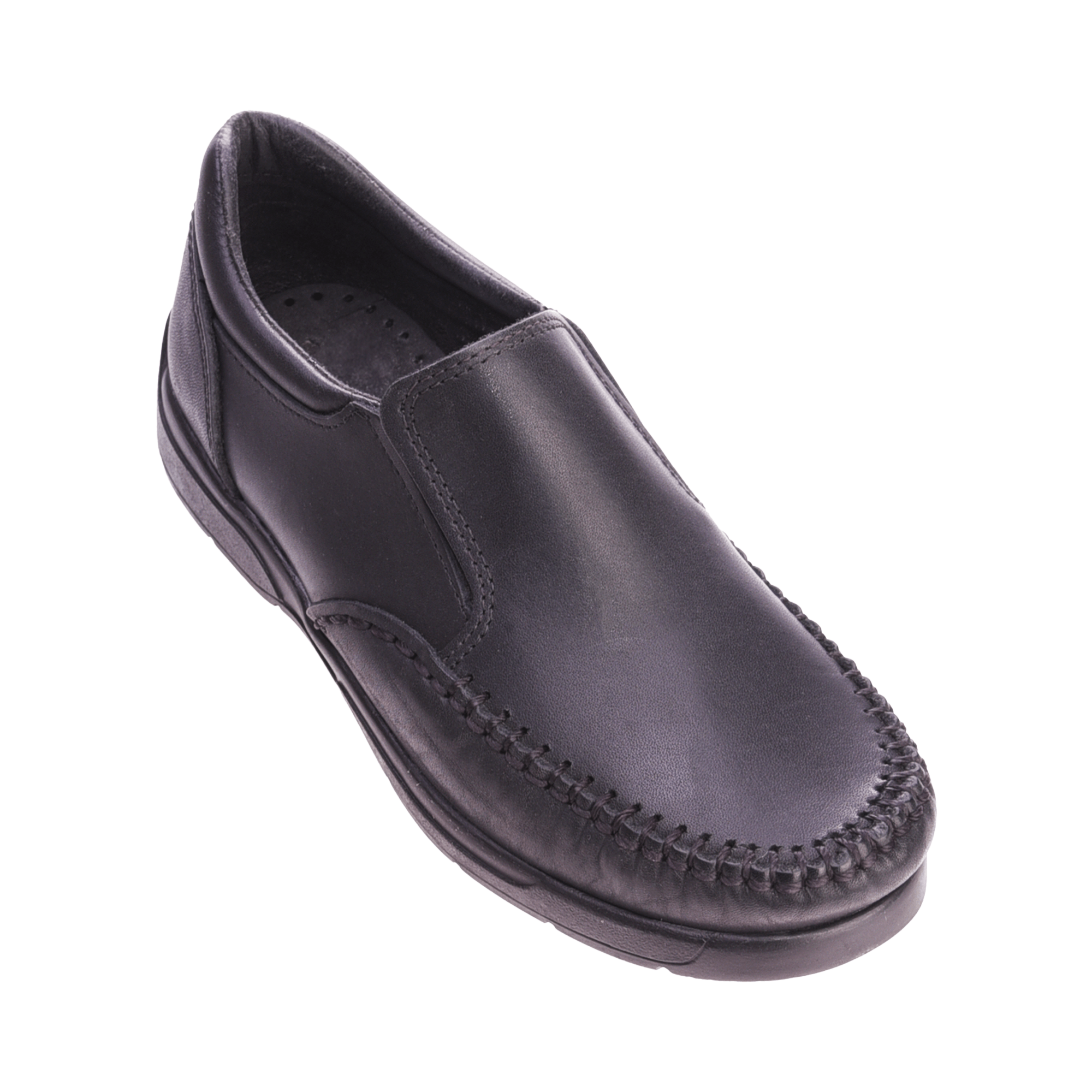 Zapatos Niños Marcel Colegial Negros