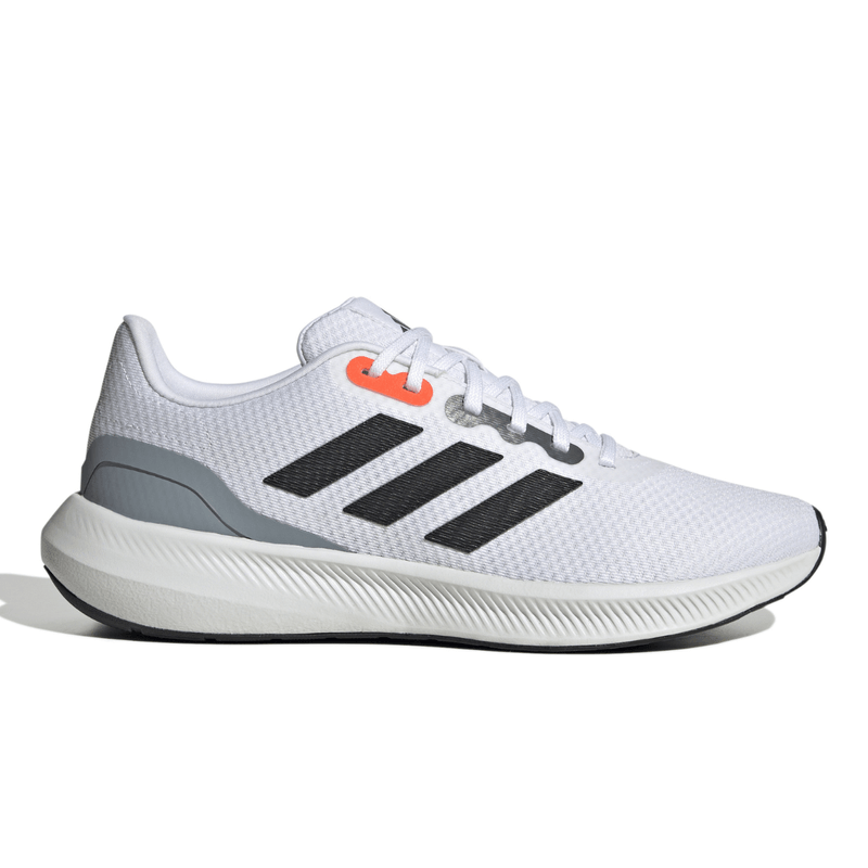 Adidas blancas y negras hombre deals