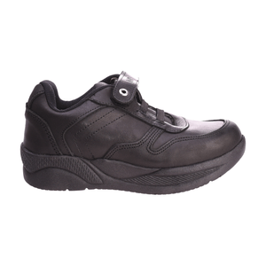 Zapatillas Mocassino Alex Zap Colegial Negras